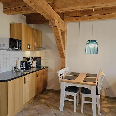 Appartement Hof Am Seefalke Meschendorf